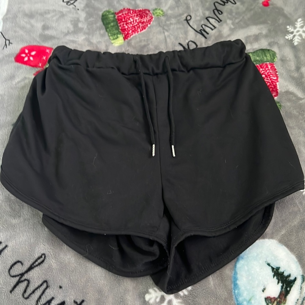 Black Shein Shorts